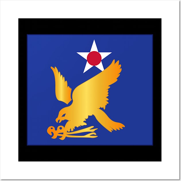 AAC - 2nd Air Force wo Txt Wall Art by twix123844